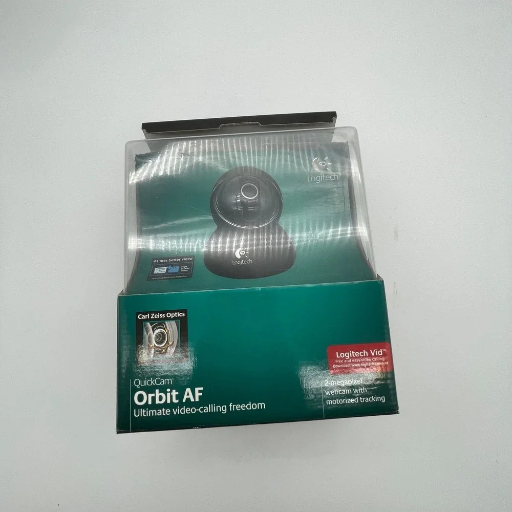 Logitech quickcam orbit